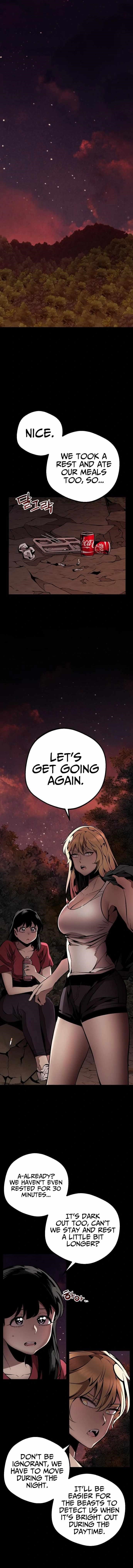 Beast Burn Chapter 51 - Page 1