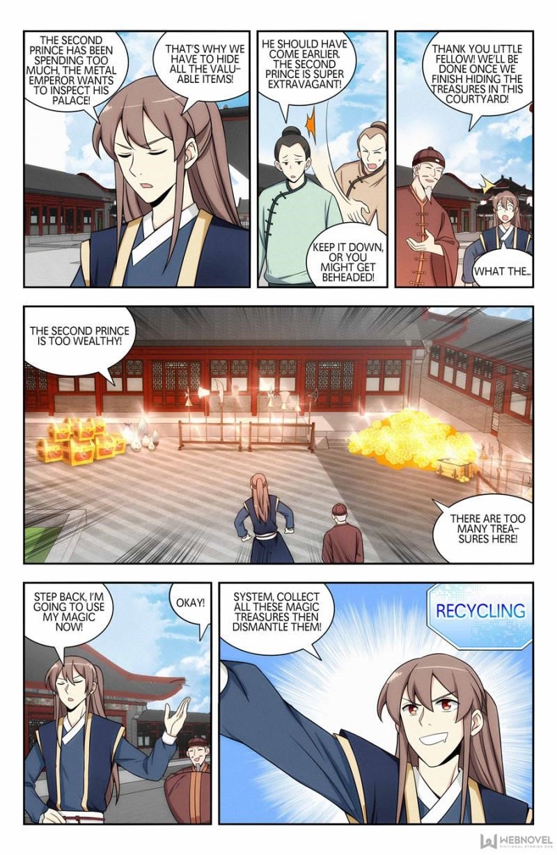 Strongest Anti M.E.T.A Chapter 126 - Page 4