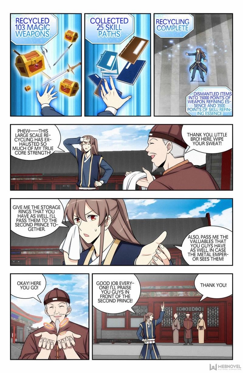 Strongest Anti M.E.T.A Chapter 126 - Page 5