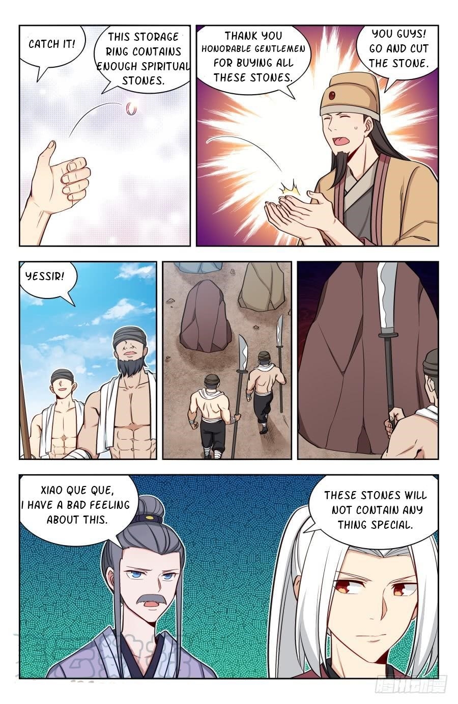 Strongest Anti M.E.T.A Chapter 168 - Page 1
