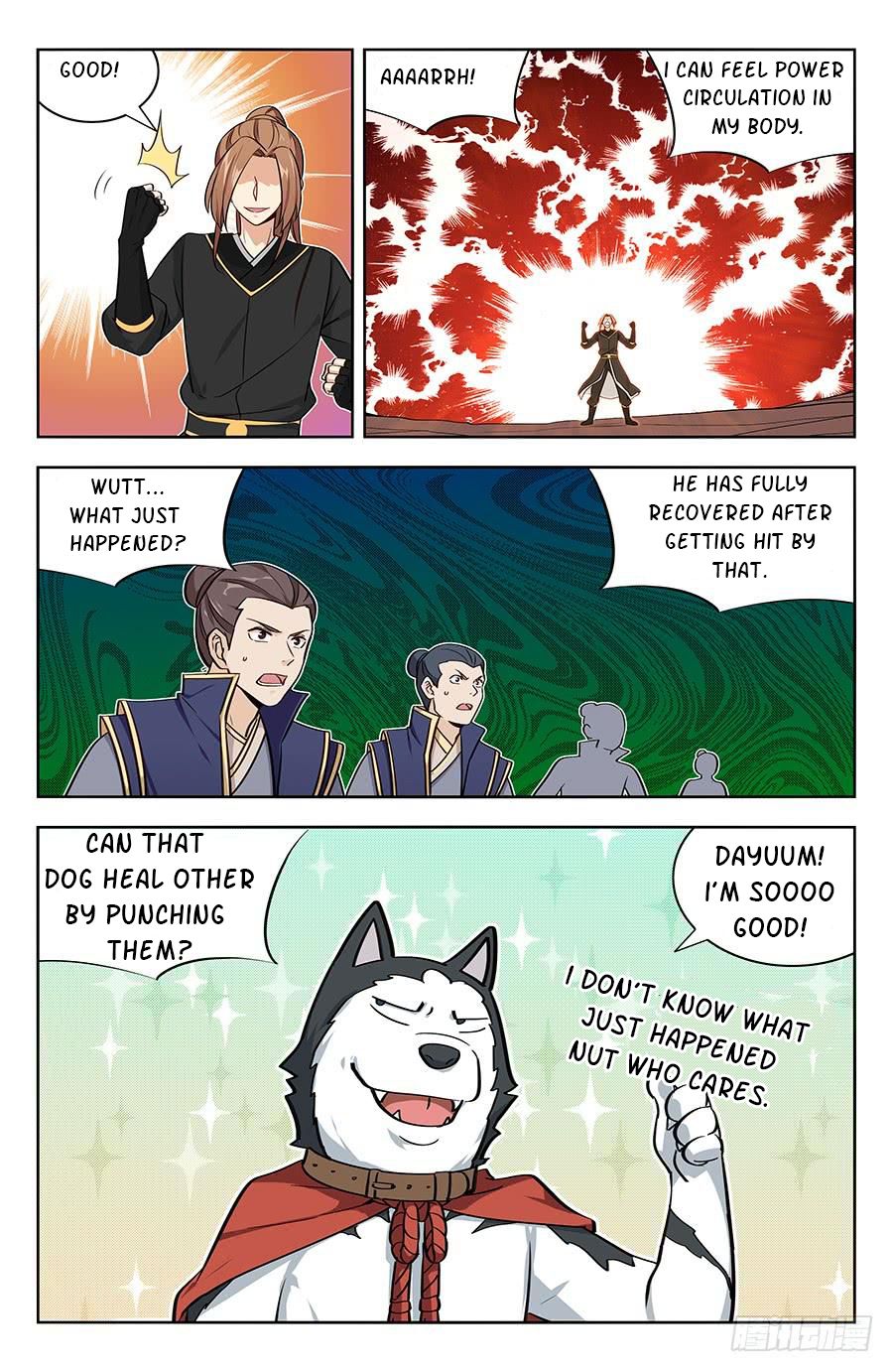 Strongest Anti M.E.T.A Chapter 179 - Page 12