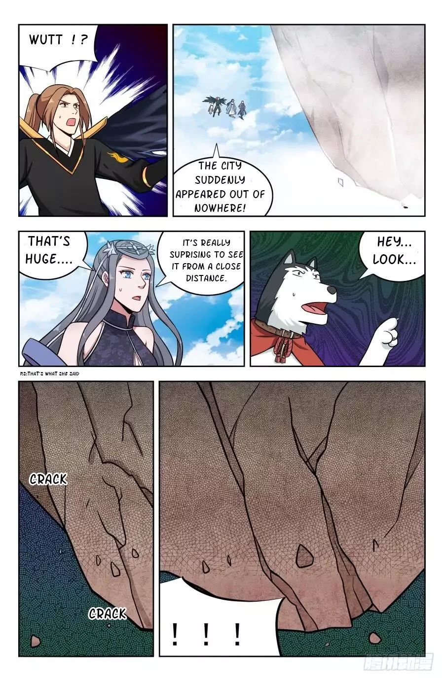 Strongest Anti M.E.T.A Chapter 184 - Page 4