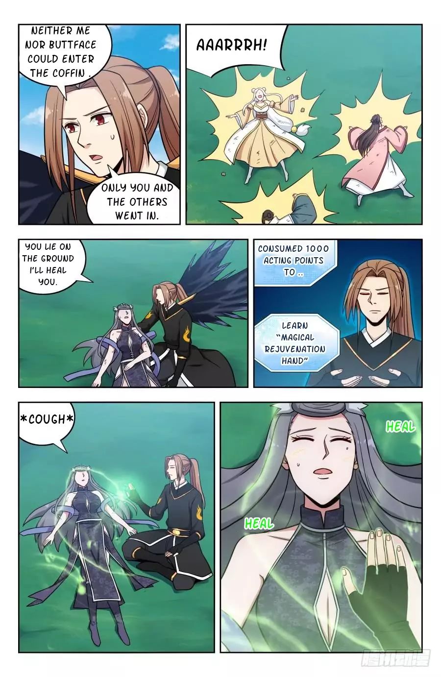 Strongest Anti M.E.T.A Chapter 185 - Page 3