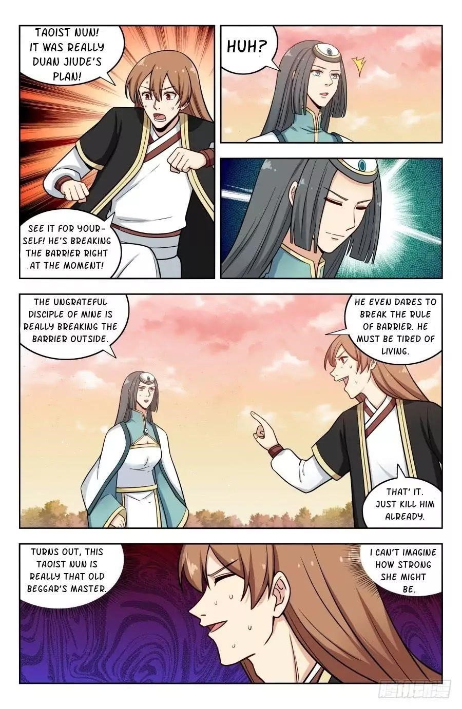 Strongest Anti M.E.T.A Chapter 194 - Page 1