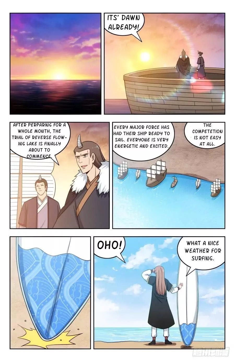 Strongest Anti M.E.T.A Chapter 196 - Page 1