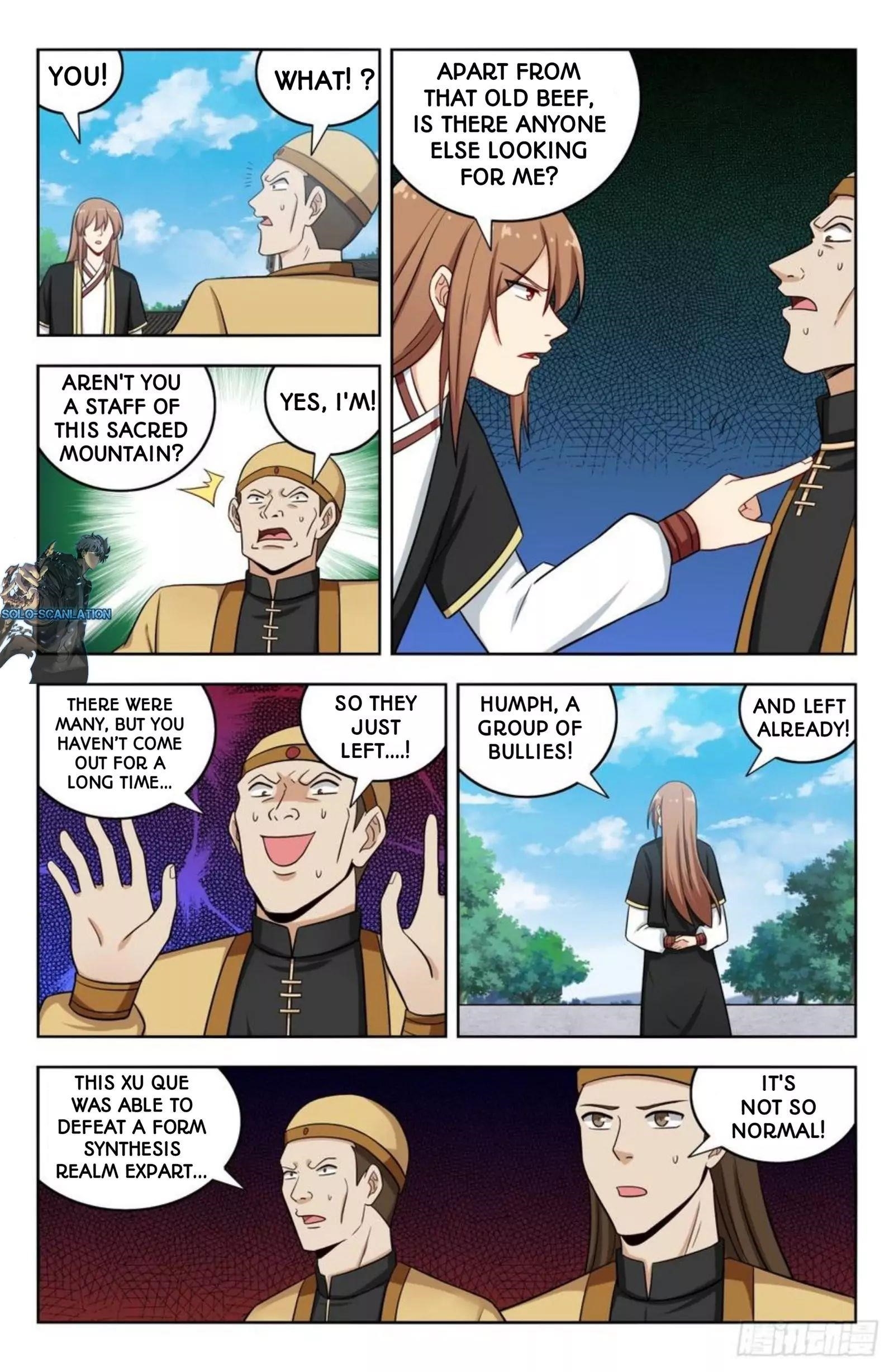 Strongest Anti M.E.T.A Chapter 213 - Page 1
