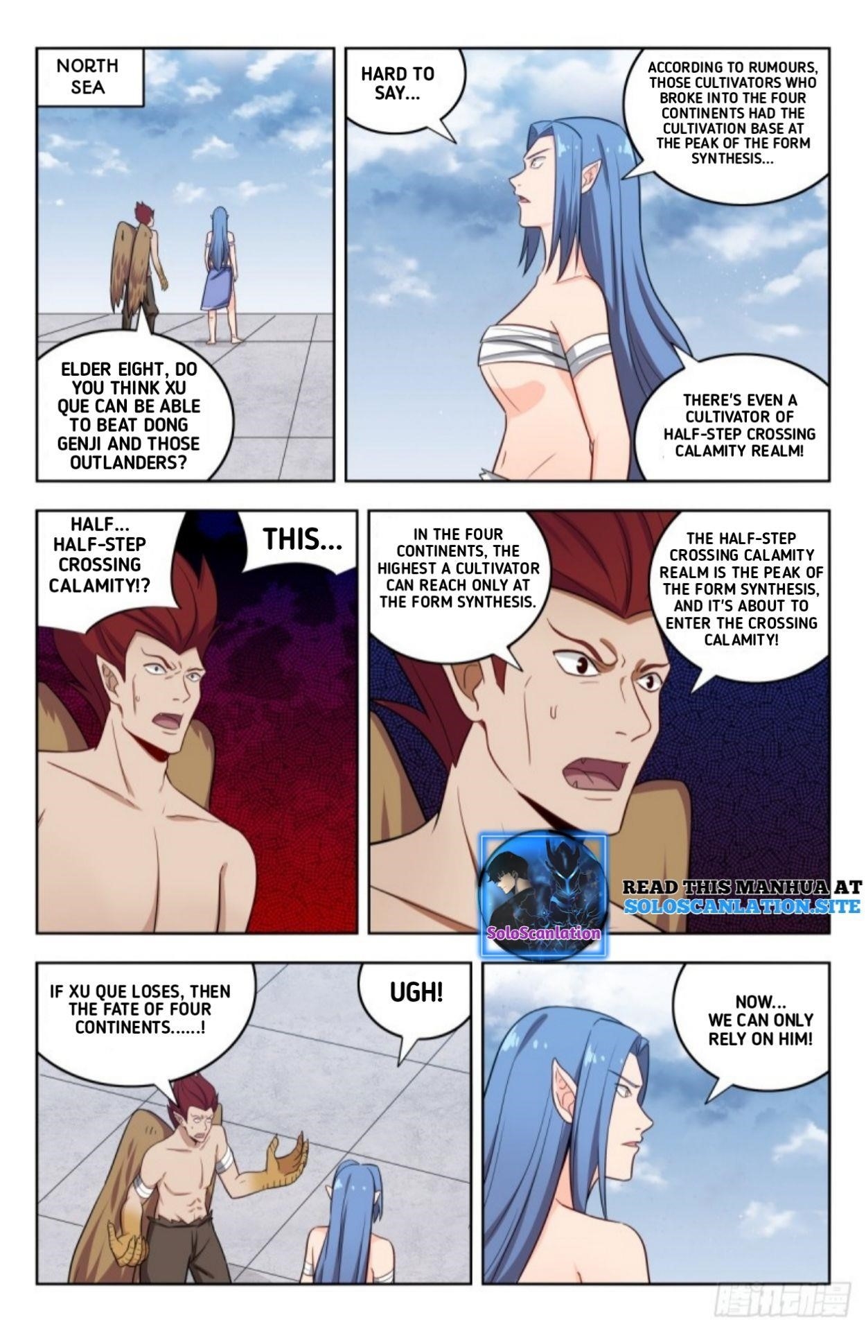Strongest Anti M.E.T.A Chapter 218 - Page 4