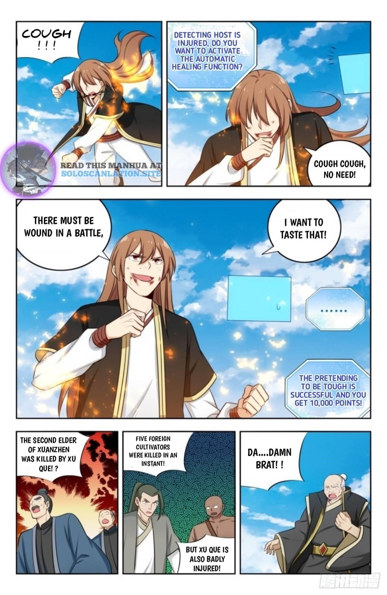 Strongest Anti M.E.T.A Chapter 228 - Page 10