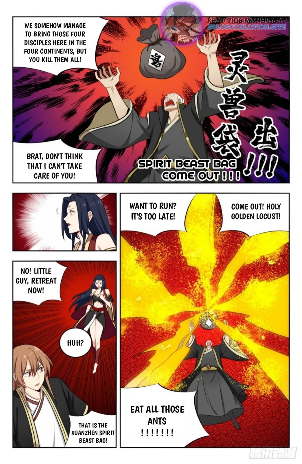 Strongest Anti M.E.T.A Chapter 228 - Page 11