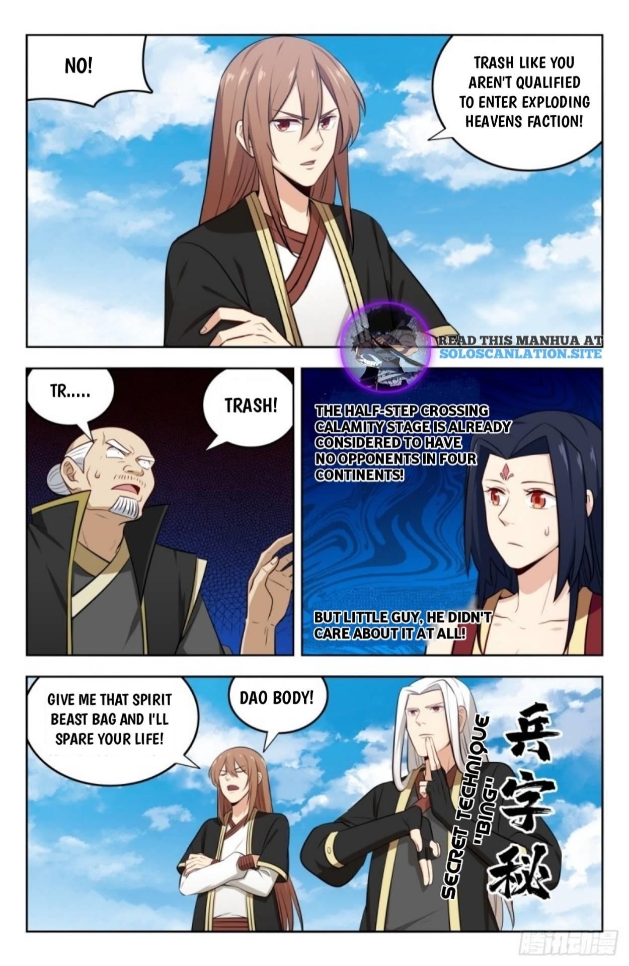 Strongest Anti M.E.T.A Chapter 230 - Page 3