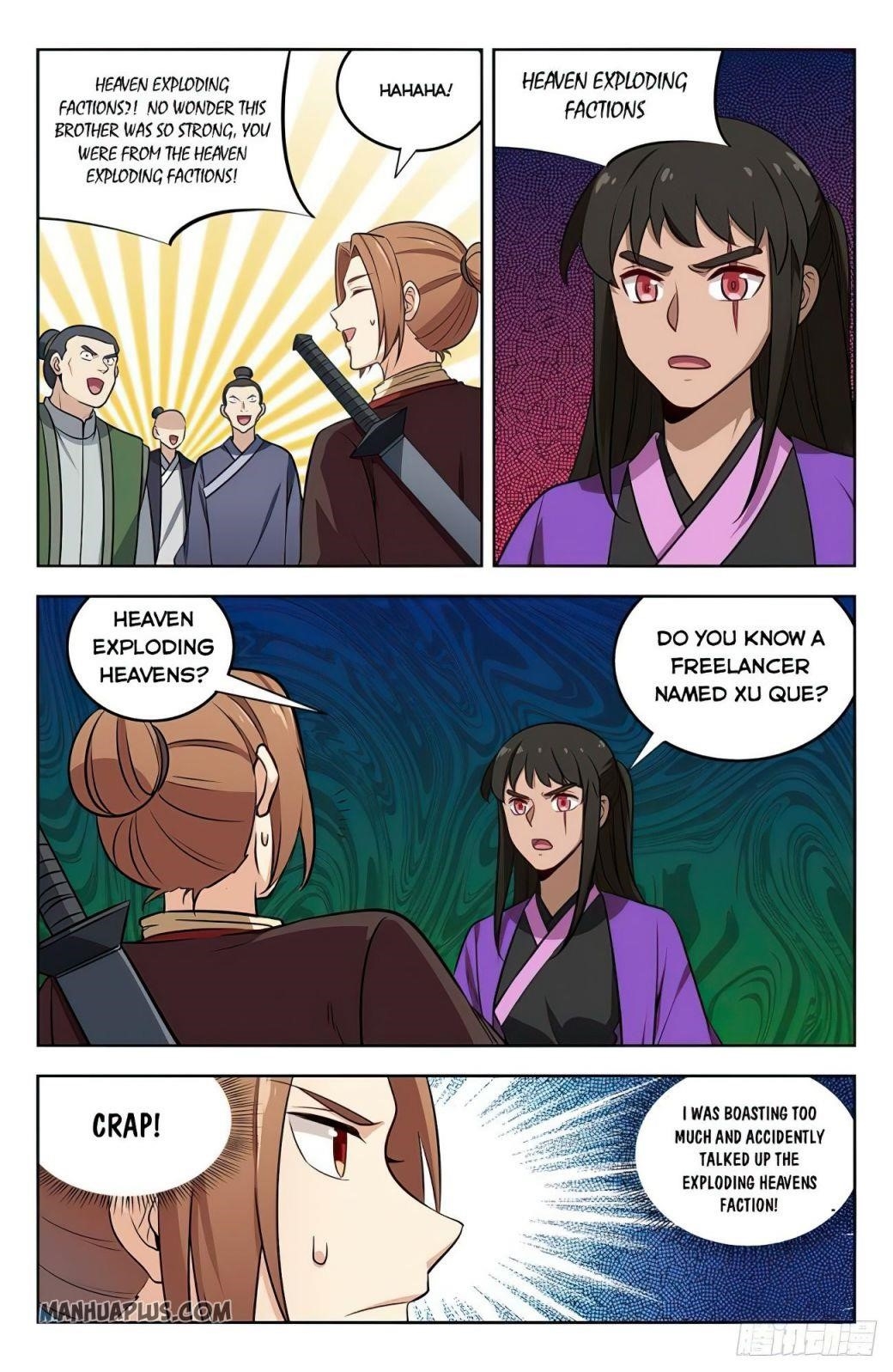 Strongest Anti M.E.T.A Chapter 235 - Page 8