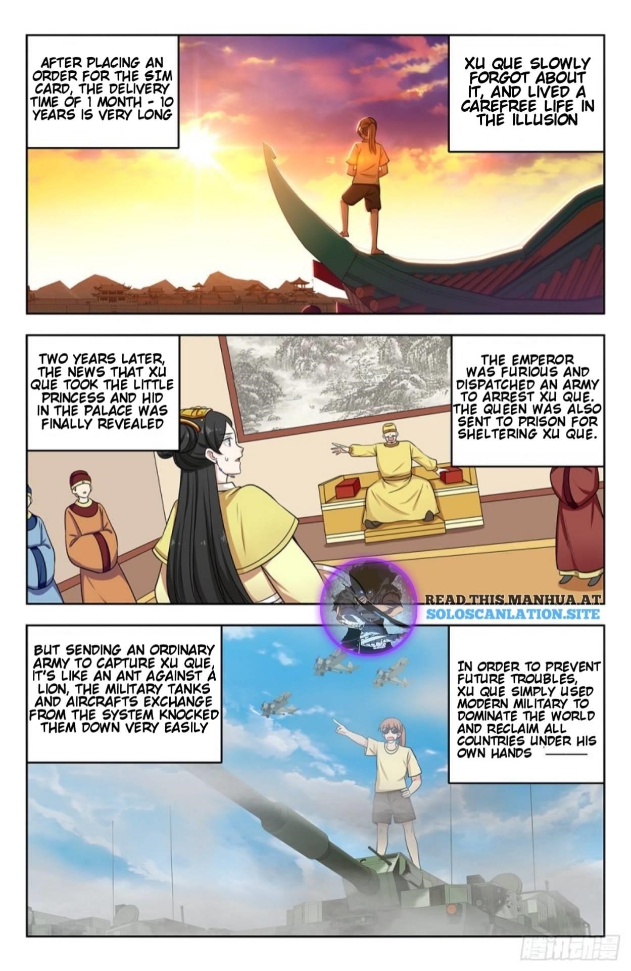 Strongest Anti M.E.T.A Chapter 244 - Page 1