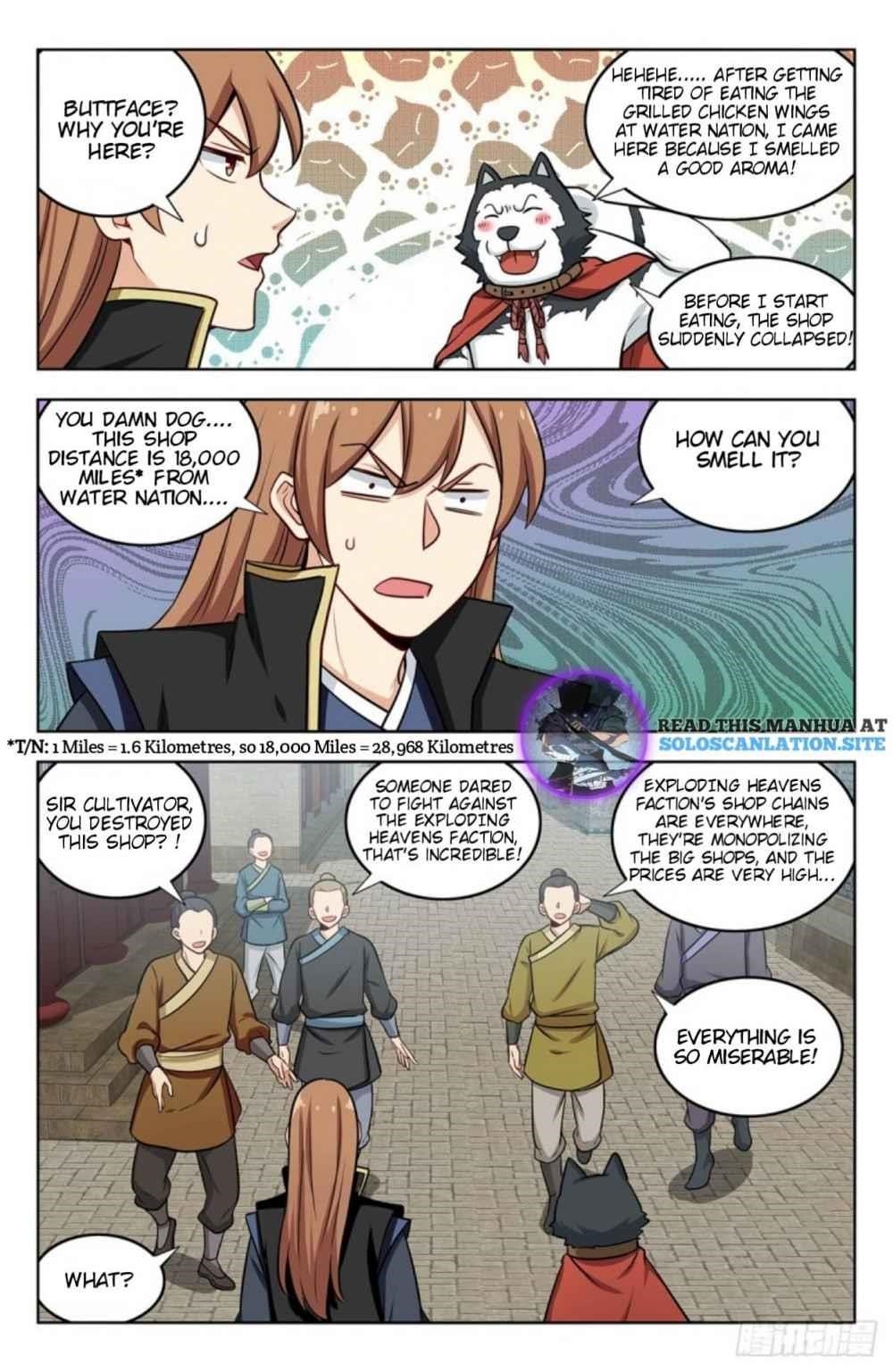 Strongest Anti M.E.T.A Chapter 248 - Page 9