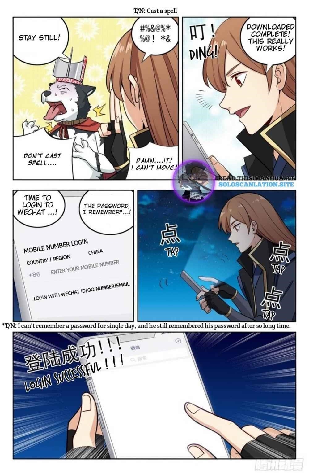 Strongest Anti M.E.T.A Chapter 249 - Page 7