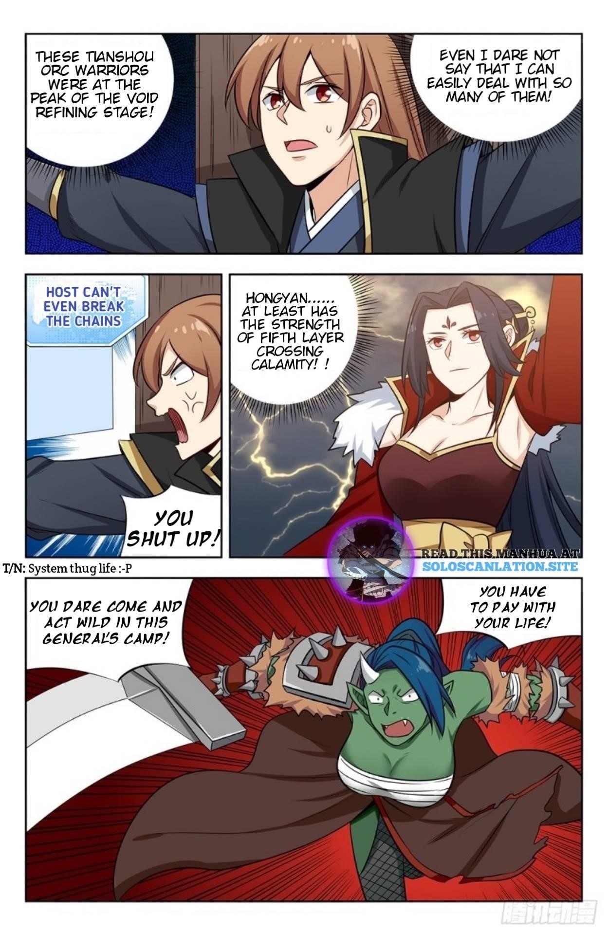 Strongest Anti M.E.T.A Chapter 256 - Page 8