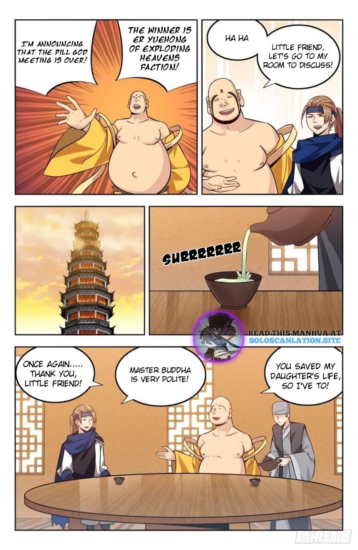 Strongest Anti M.E.T.A Chapter 274 - Page 8