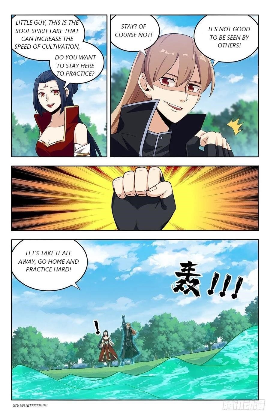 Strongest Anti M.E.T.A Chapter 278 - Page 1