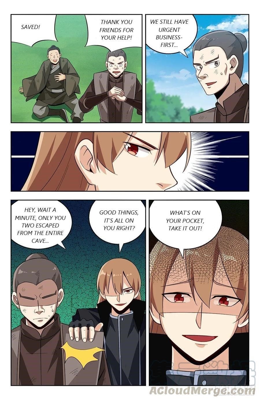 Strongest Anti M.E.T.A Chapter 278 - Page 12