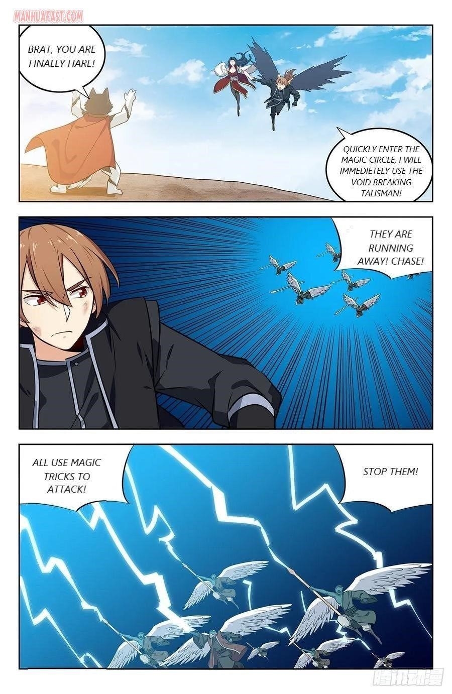 Strongest Anti M.E.T.A Chapter 291 - Page 8