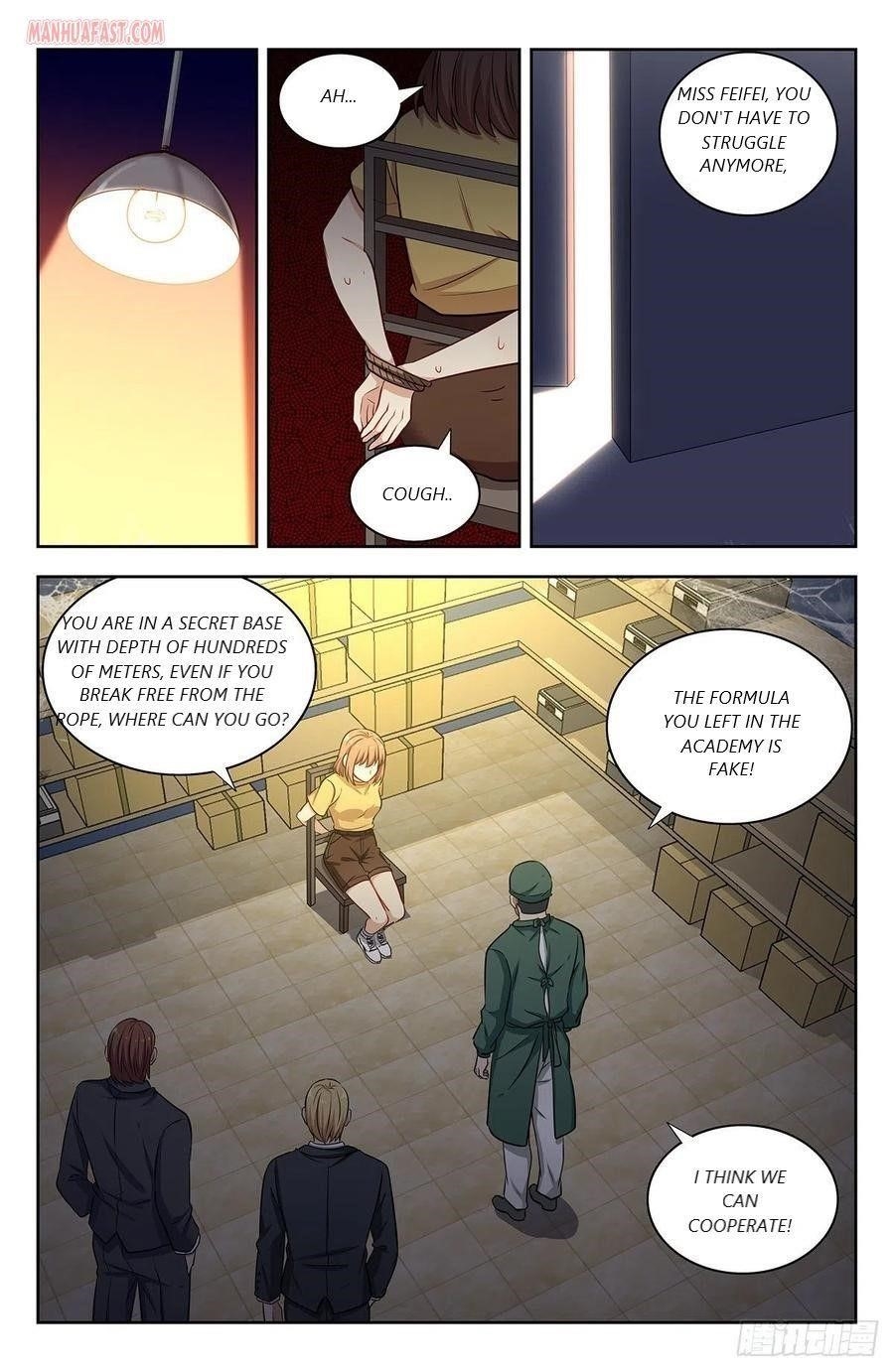 Strongest Anti M.E.T.A Chapter 299 - Page 1