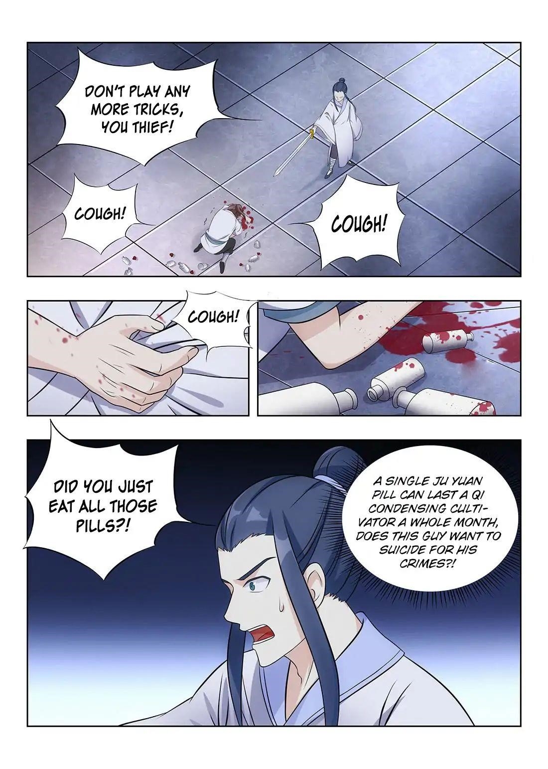 Strongest Anti M.E.T.A Chapter 3 - Page 8