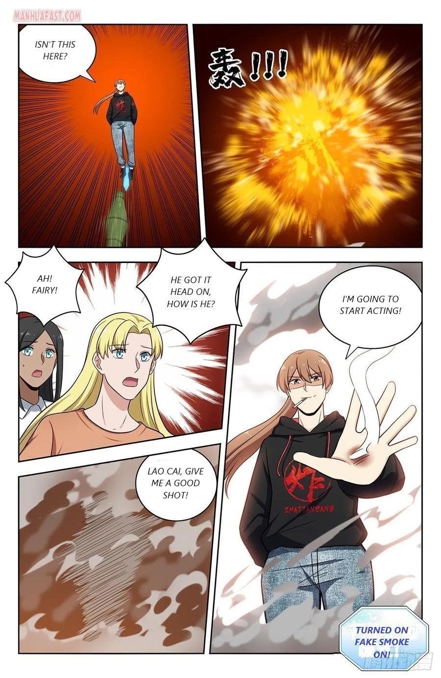 Strongest Anti M.E.T.A Chapter 302 - Page 12