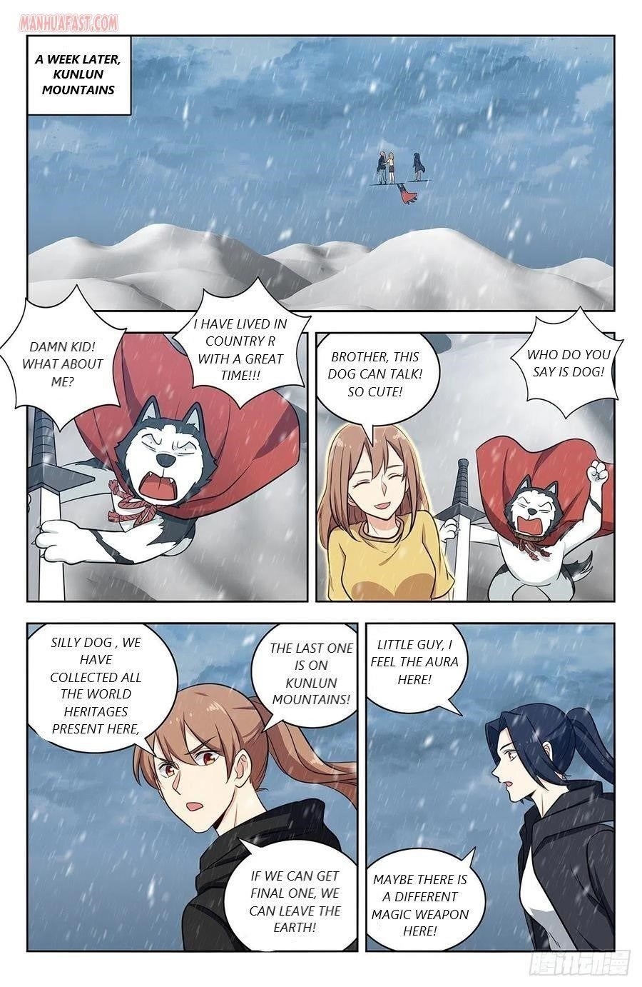 Strongest Anti M.E.T.A Chapter 309 - Page 11