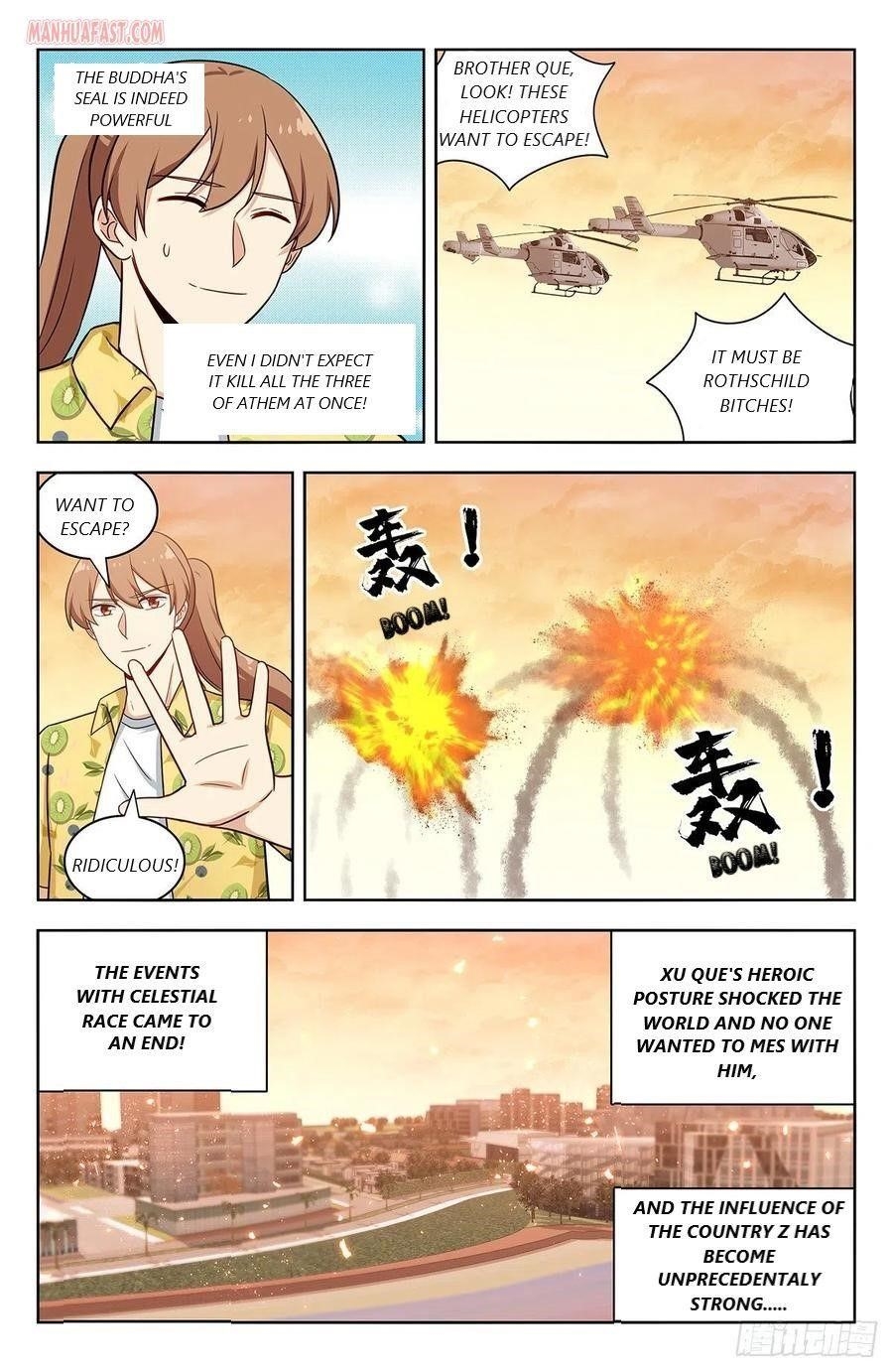 Strongest Anti M.E.T.A Chapter 309 - Page 3