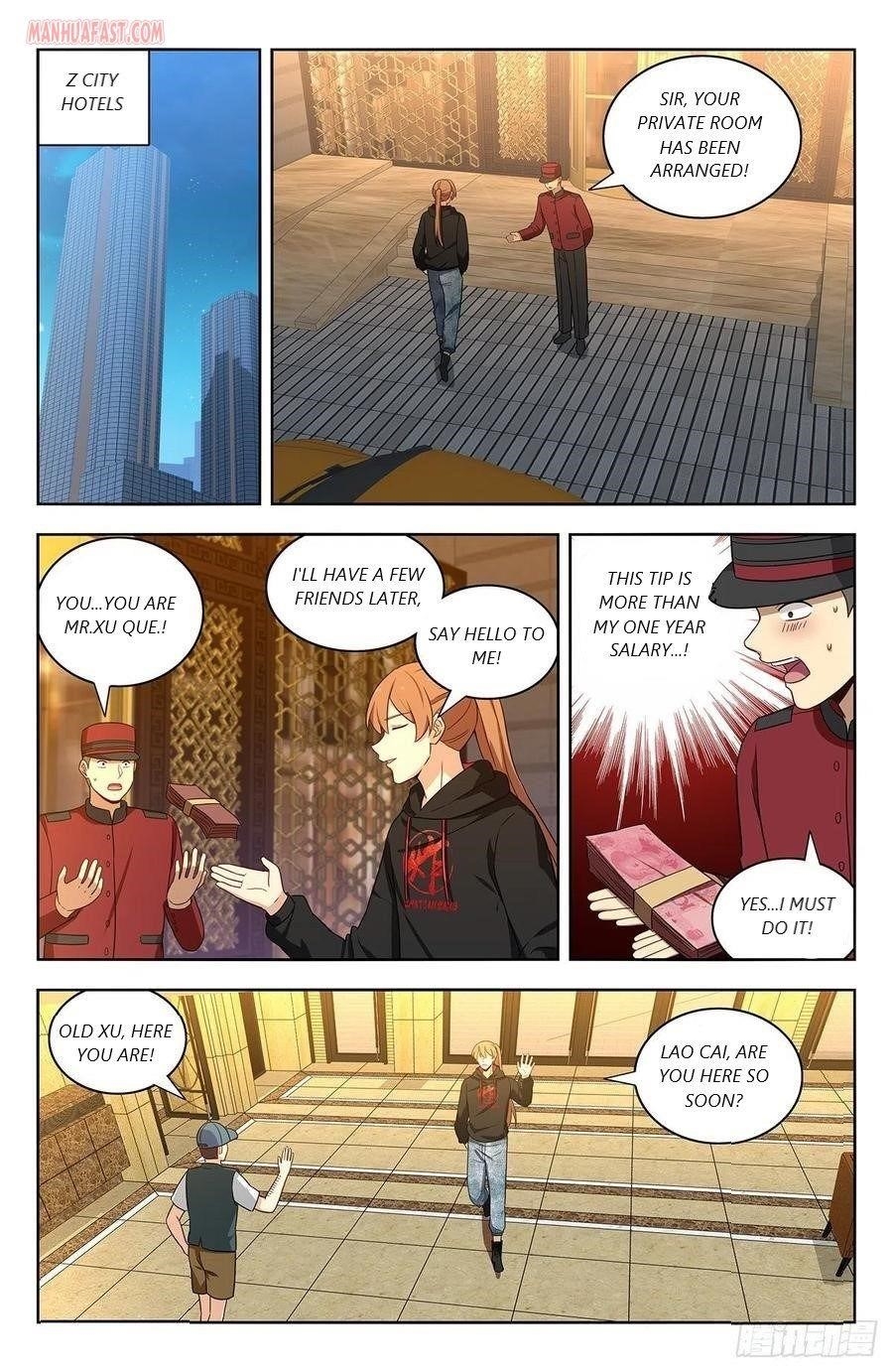 Strongest Anti M.E.T.A Chapter 313 - Page 1