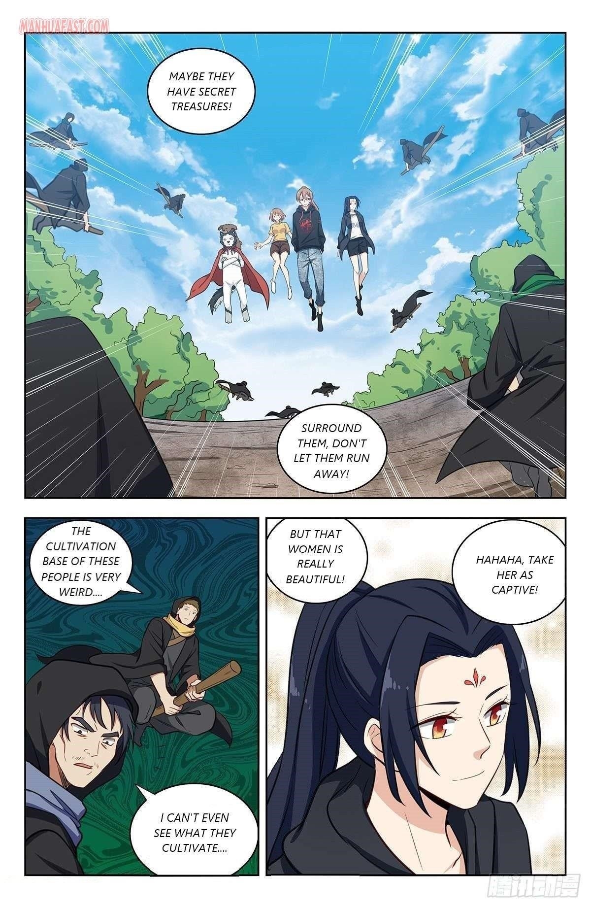Strongest Anti M.E.T.A Chapter 315 - Page 1
