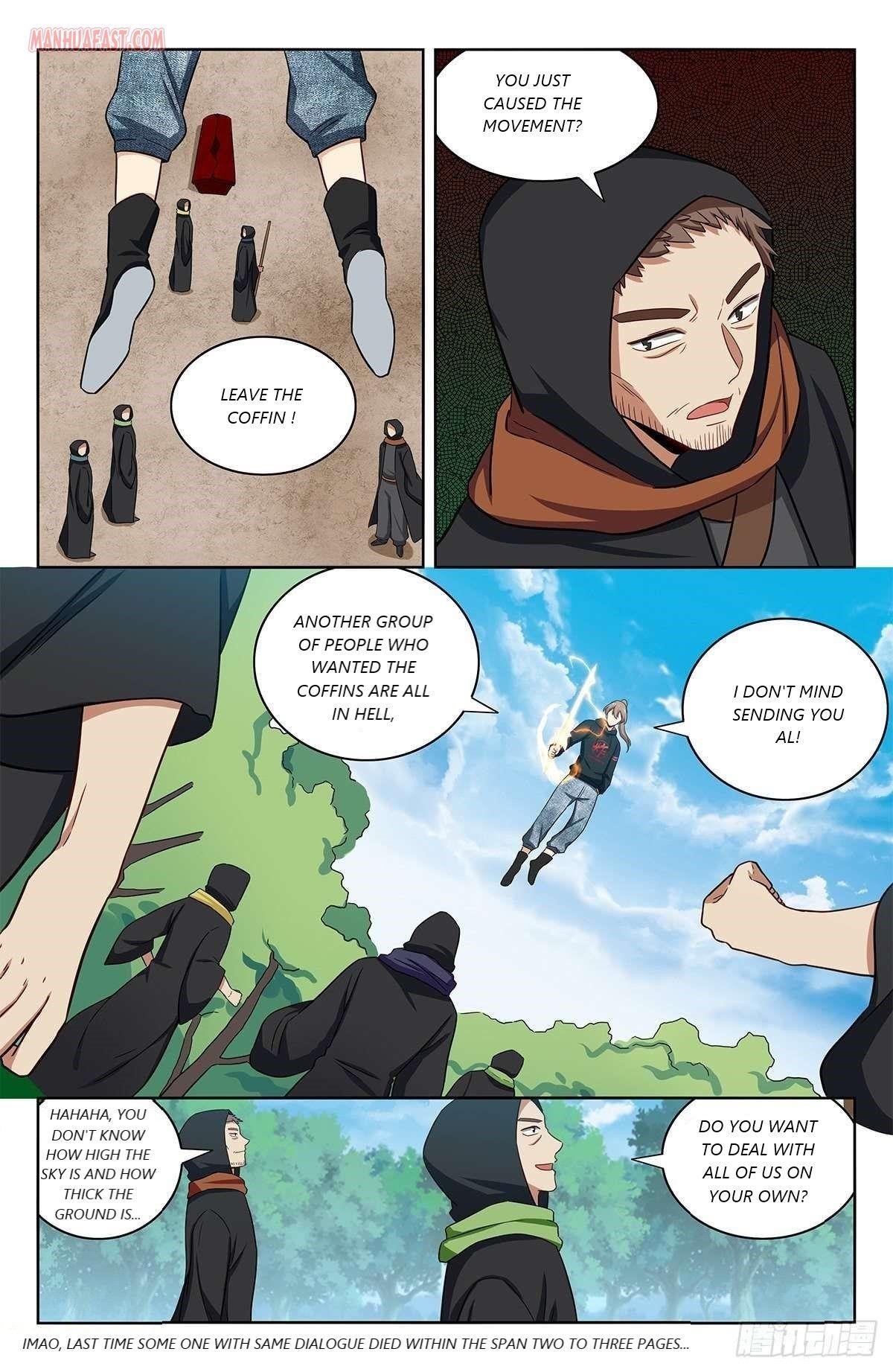Strongest Anti M.E.T.A Chapter 315 - Page 8