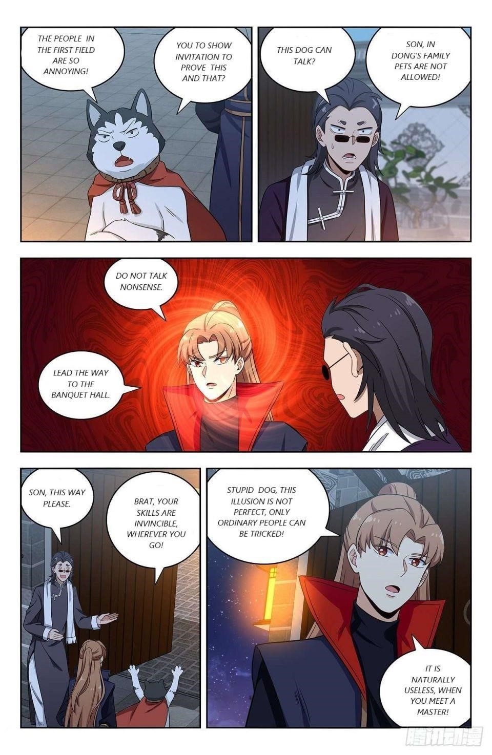 Strongest Anti M.E.T.A Chapter 318 - Page 7