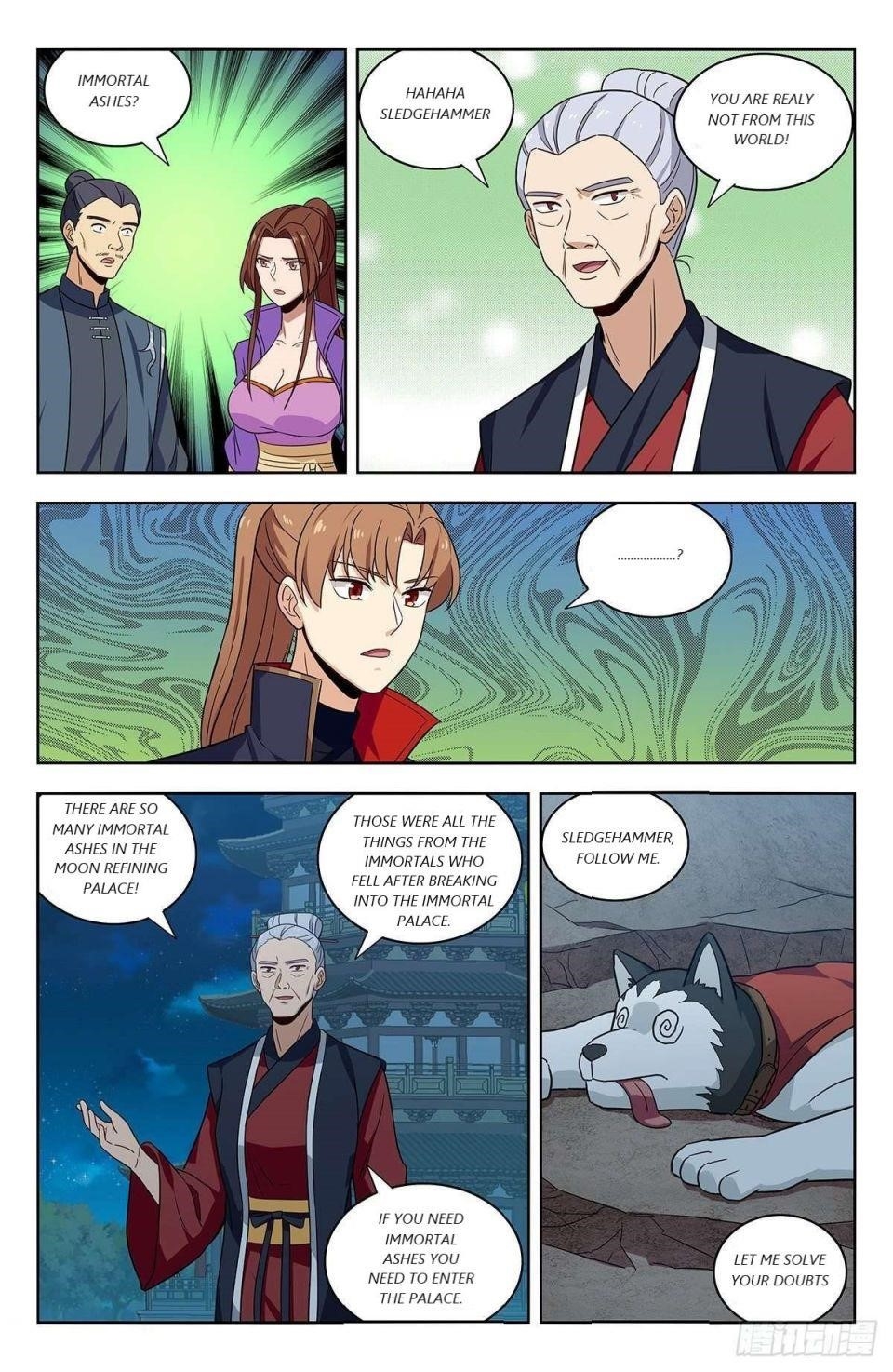 Strongest Anti M.E.T.A Chapter 319 - Page 4