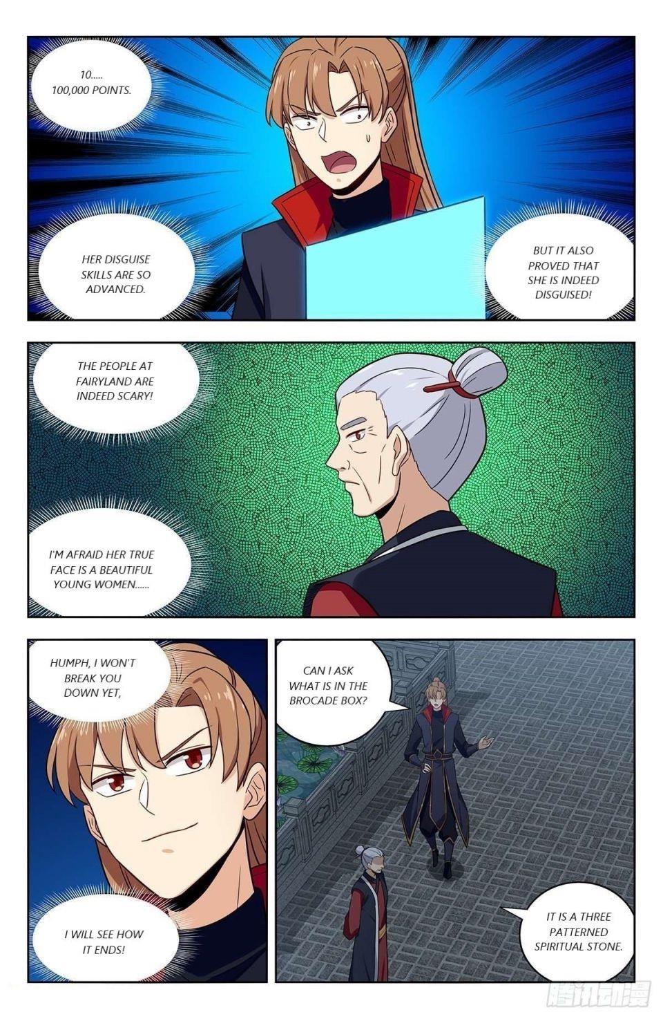 Strongest Anti M.E.T.A Chapter 322 - Page 8
