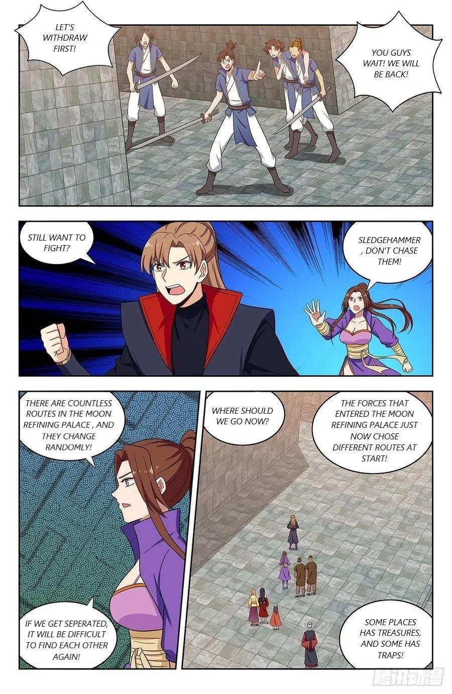 Strongest Anti M.E.T.A Chapter 329 - Page 6