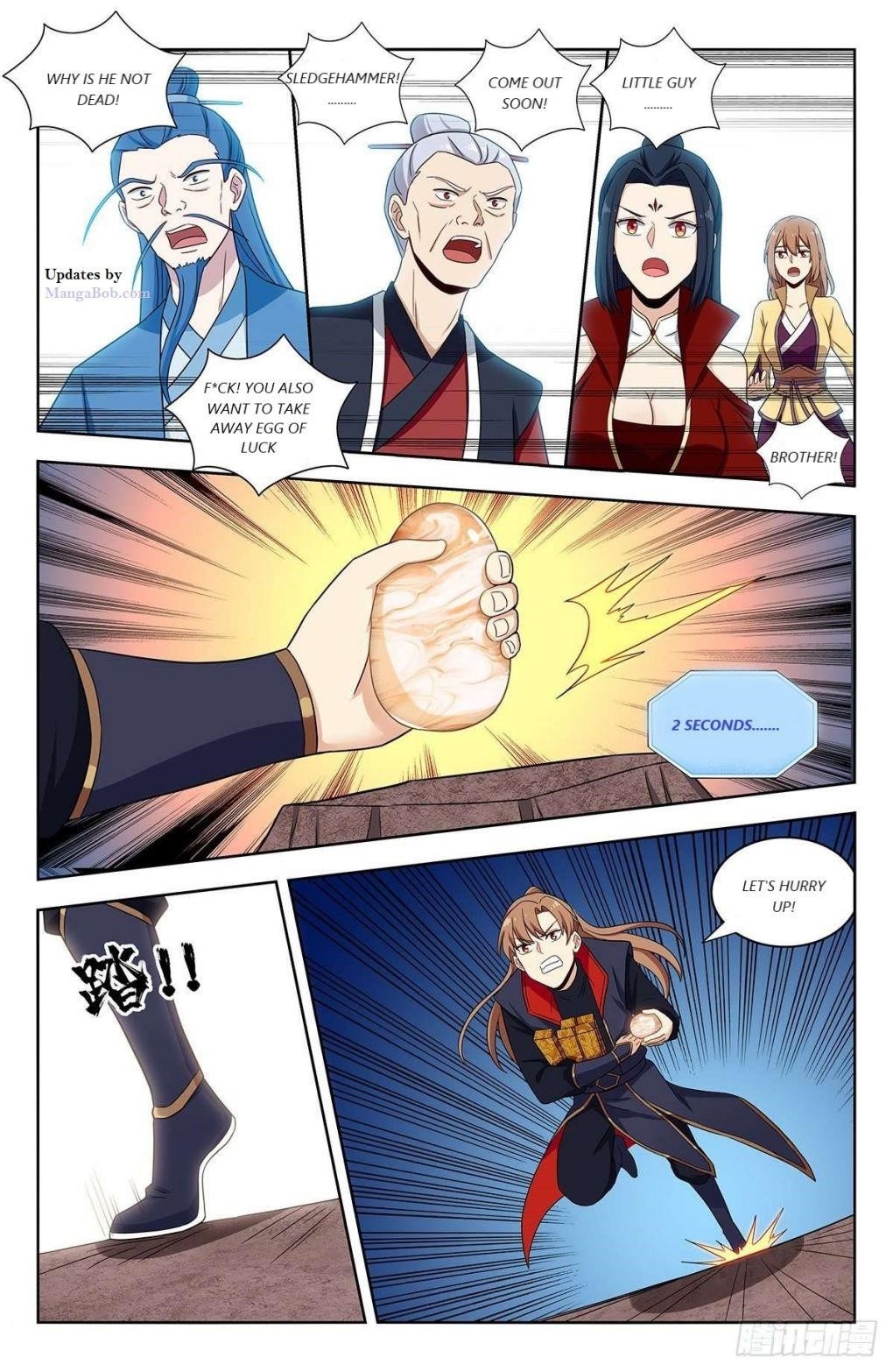 Strongest Anti M.E.T.A Chapter 333 - Page 2
