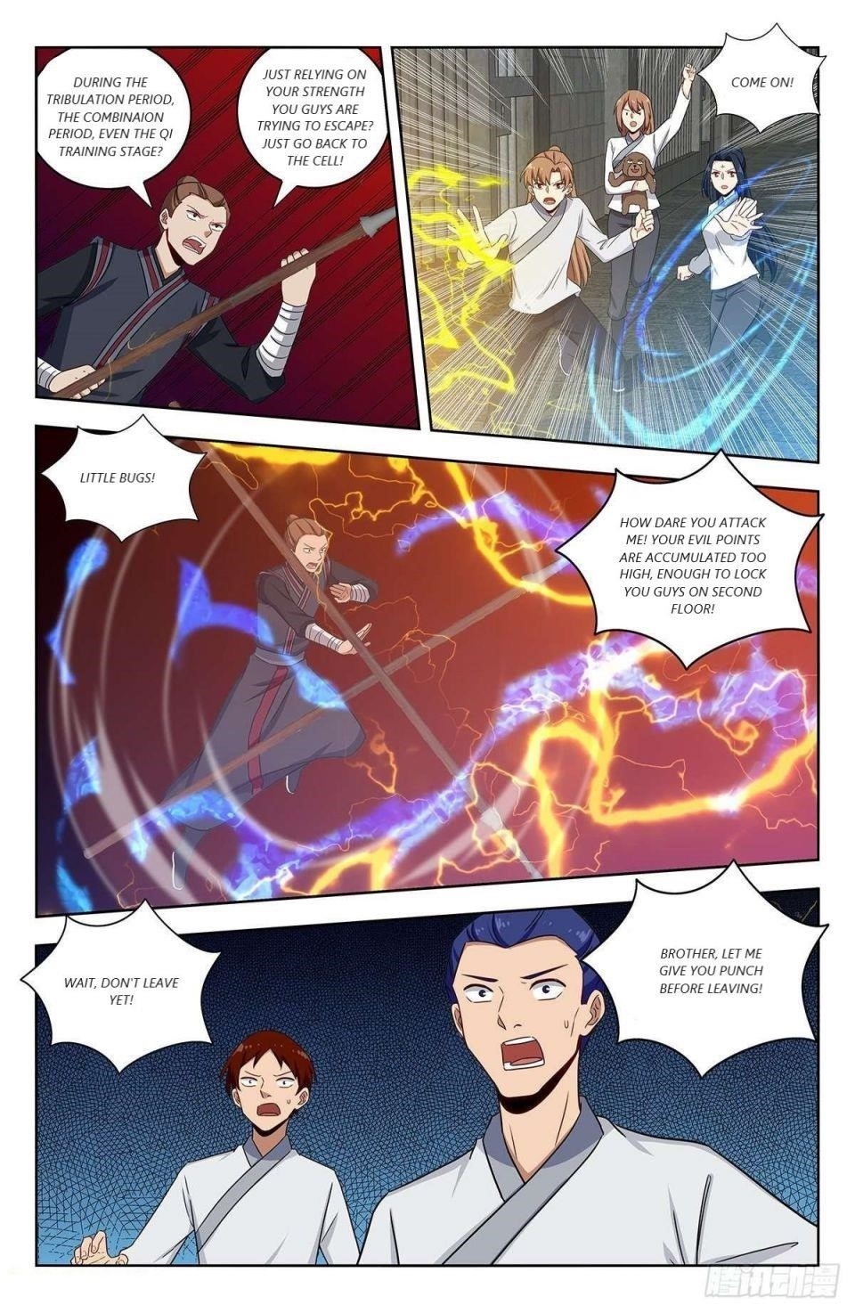 Strongest Anti M.E.T.A Chapter 338 - Page 11