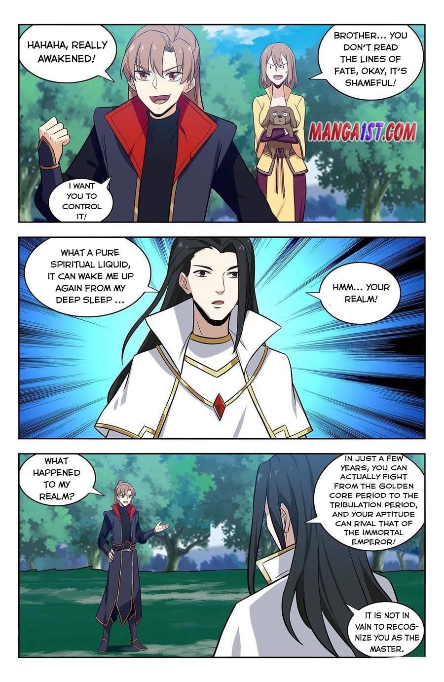 Strongest Anti M.E.T.A Chapter 346 - Page 3