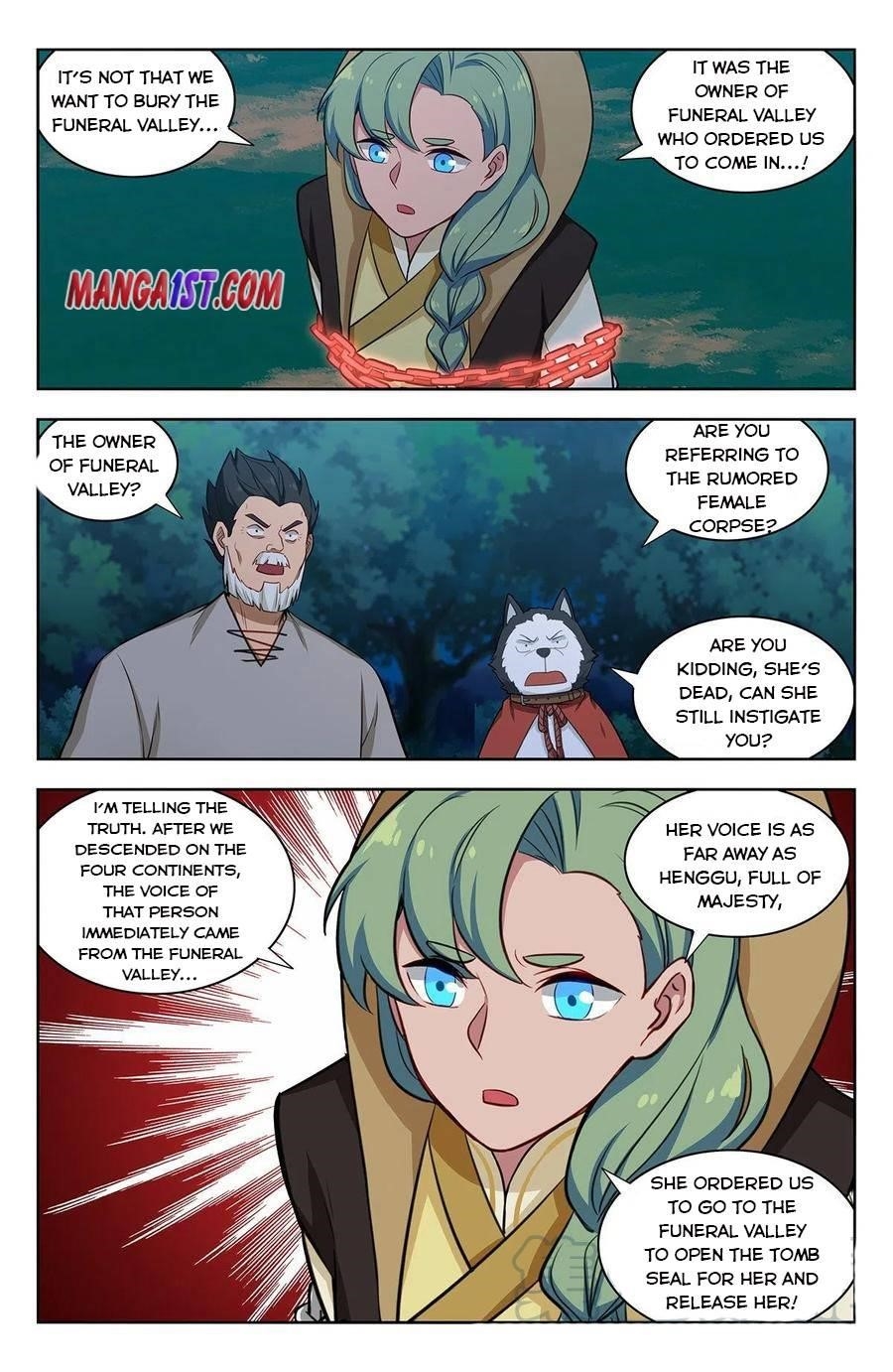 Strongest Anti M.E.T.A Chapter 350 - Page 4