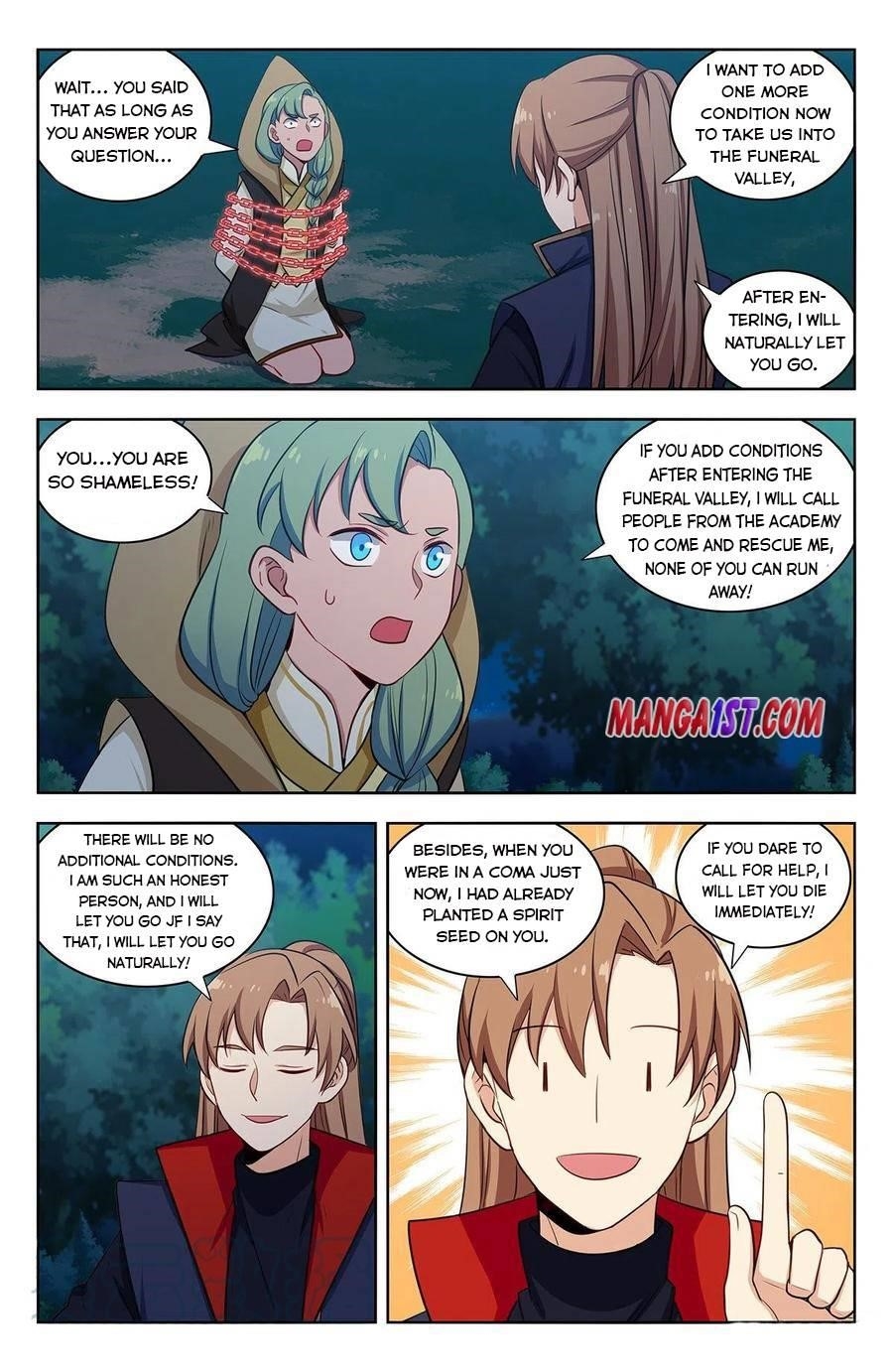 Strongest Anti M.E.T.A Chapter 350 - Page 8