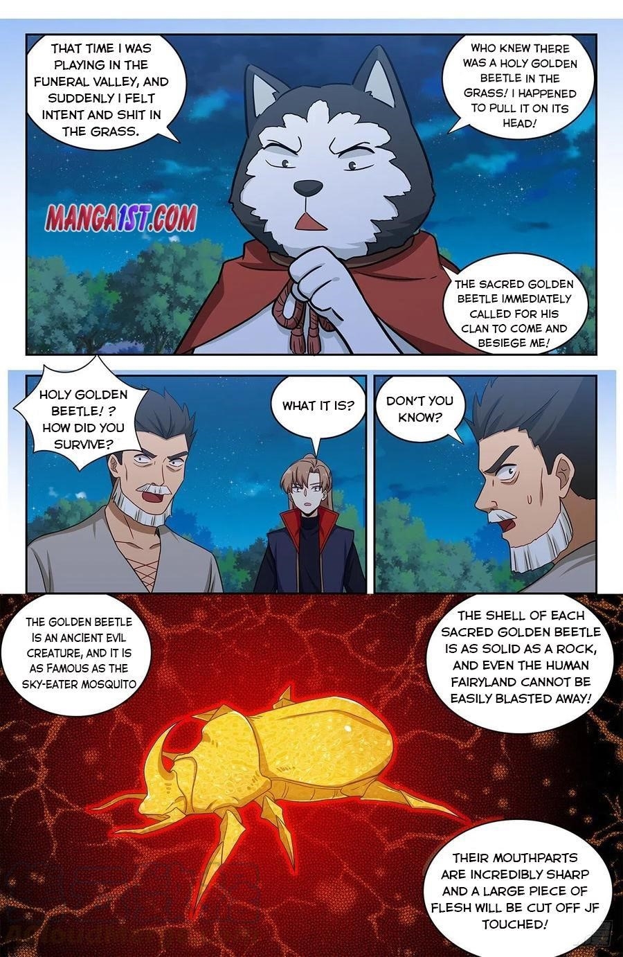 Strongest Anti M.E.T.A Chapter 351 - Page 4
