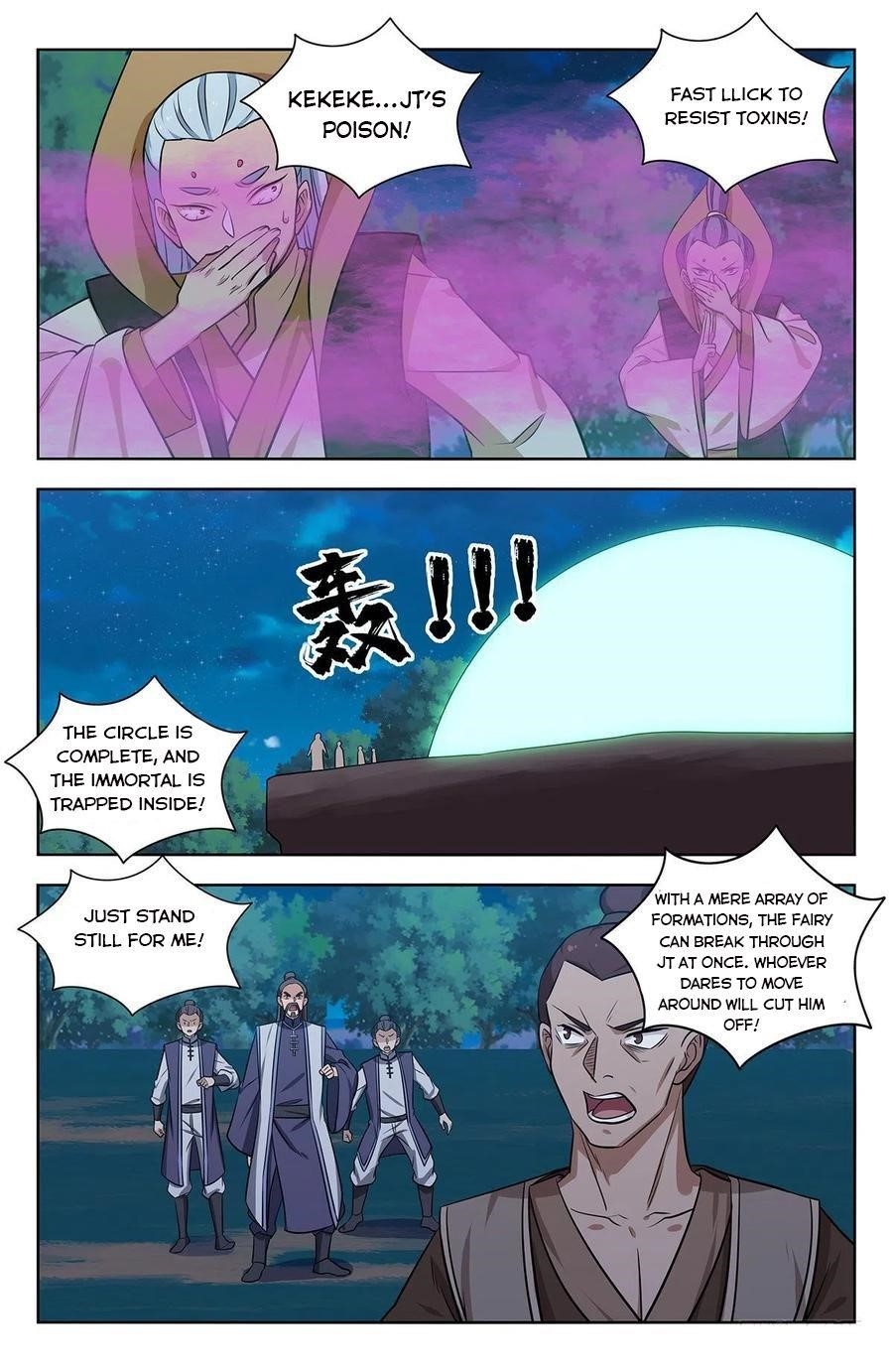 Strongest Anti M.E.T.A Chapter 352 - Page 9