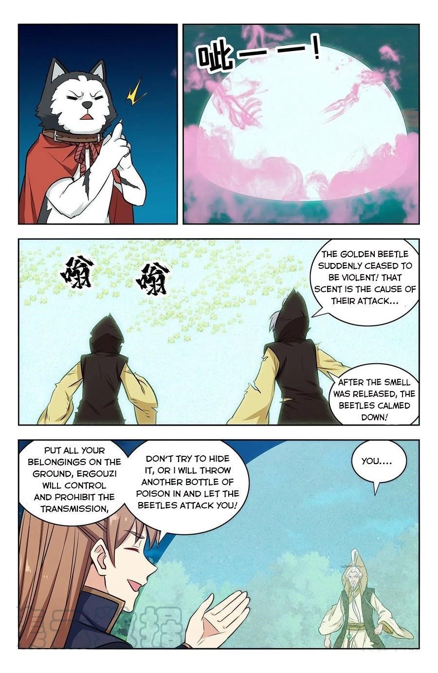 Strongest Anti M.E.T.A Chapter 353 - Page 10