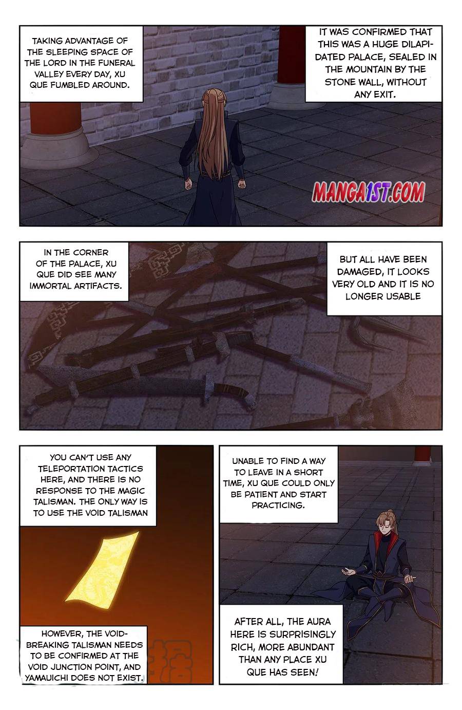 Strongest Anti M.E.T.A Chapter 358 - Page 2