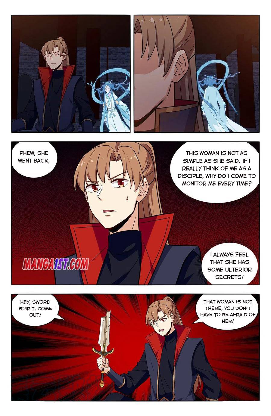 Strongest Anti M.E.T.A Chapter 358 - Page 3