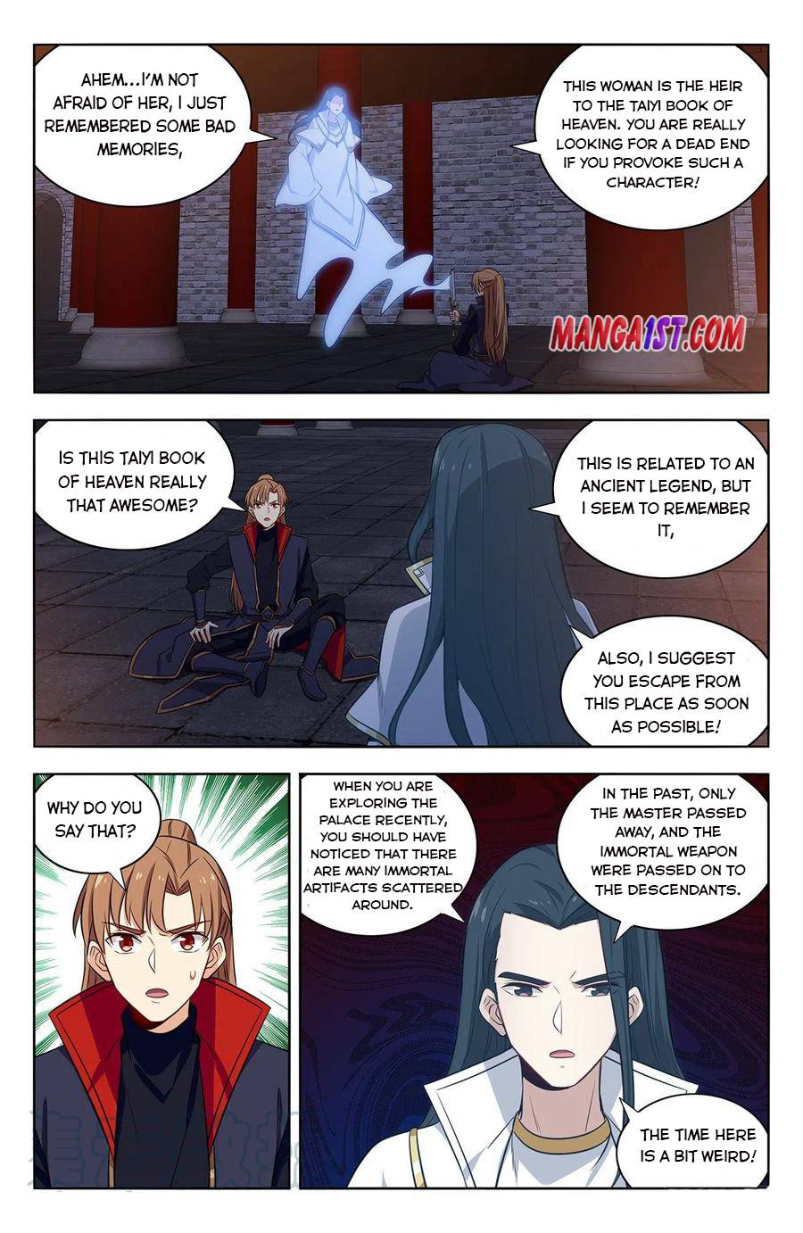 Strongest Anti M.E.T.A Chapter 358 - Page 4
