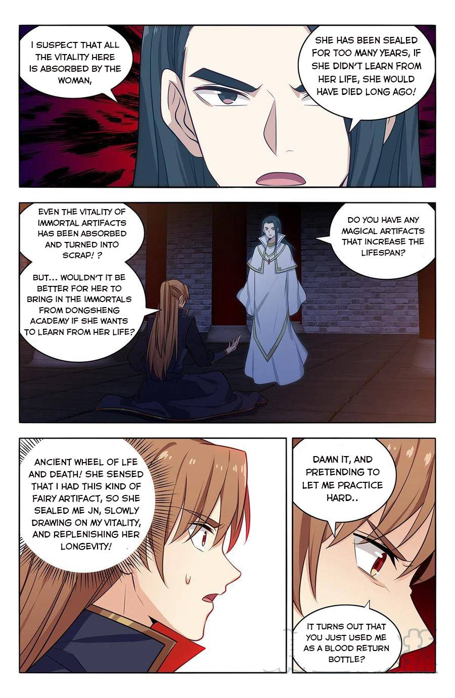 Strongest Anti M.E.T.A Chapter 358 - Page 5