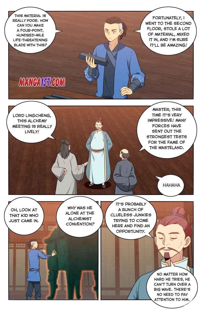 Strongest Anti M.E.T.A Chapter 392 - Page 3