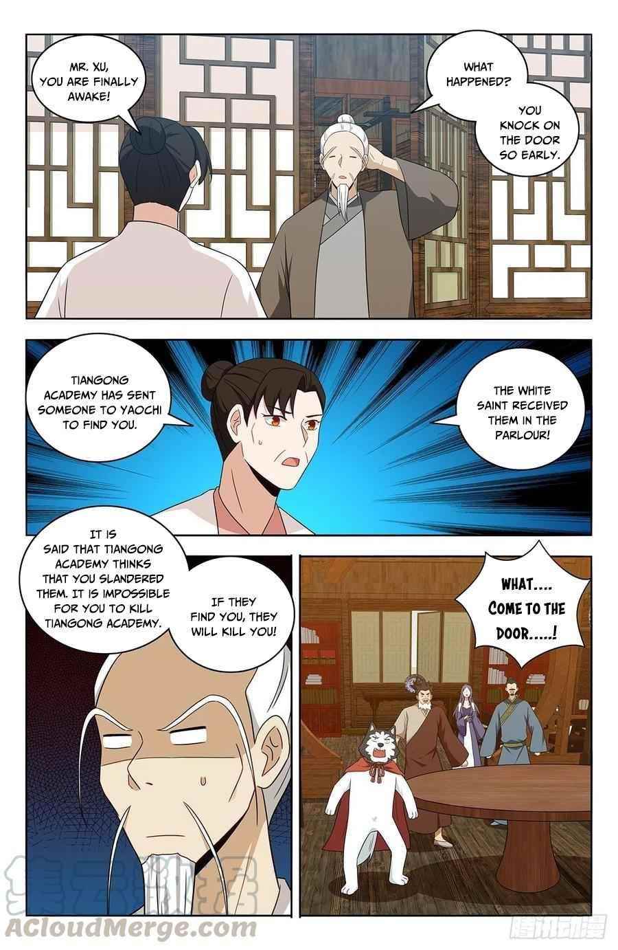 Strongest Anti M.E.T.A Chapter 450 - Page 11