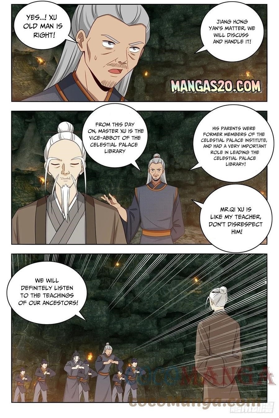 Strongest Anti M.E.T.A Chapter 455 - Page 1